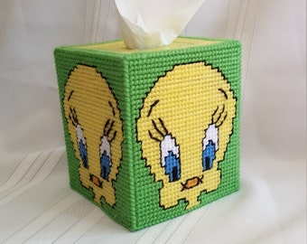 Tweety Bird Tissue Box Cover