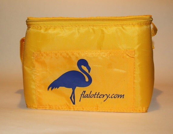 flamingo cooler bag