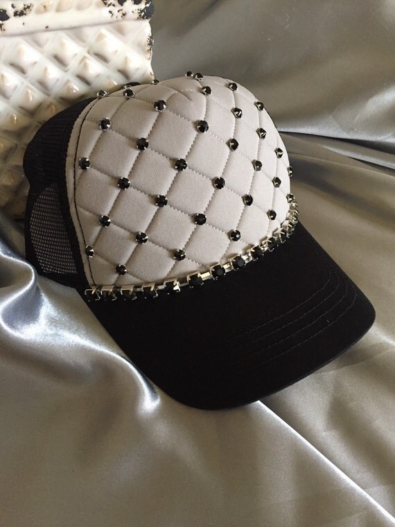 Womens quilted baseball cap as seen on tv