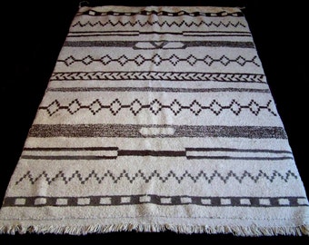 Large moroccan rug beni ourain (ouarain)