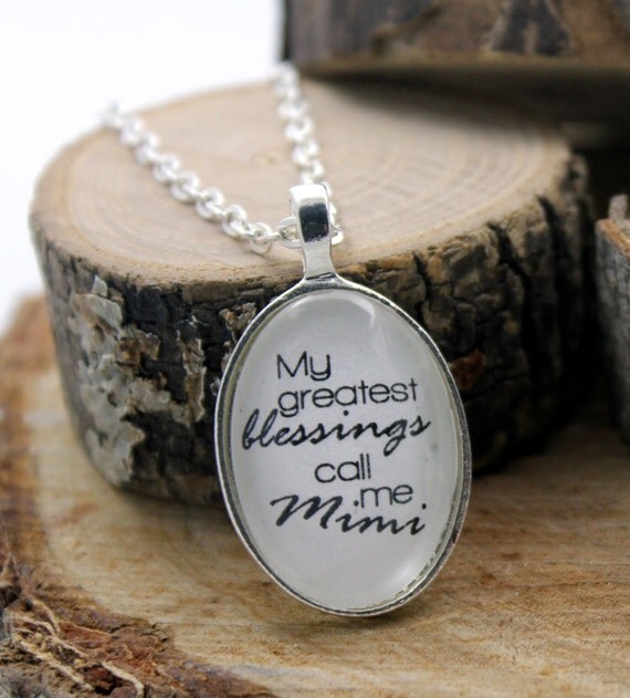 my greatest blessings call me Mimi Vintage by thehymndropshoppe