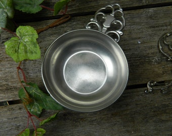 Vintage Daalderop Royal Holland Pewter Porringer