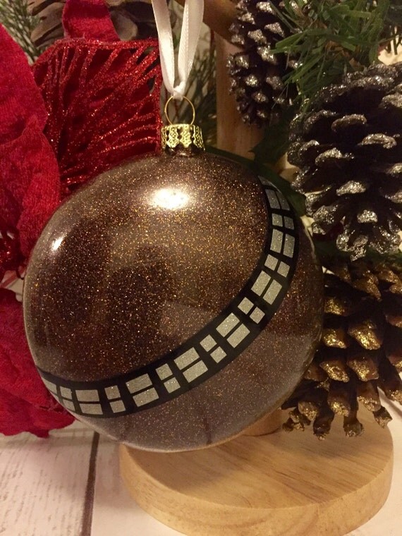 star wars christmas ornament chewbacca holiday bauble star wars christmas ornament chewbacca holiday bauble