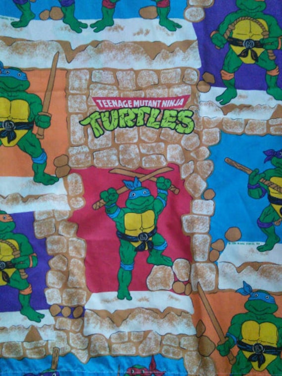 Teenage Mutant Ninja Turtles Twin Bed Sheet by ...