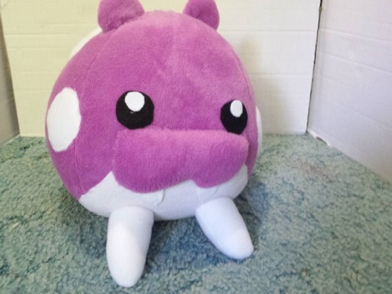 shiny spheal plush