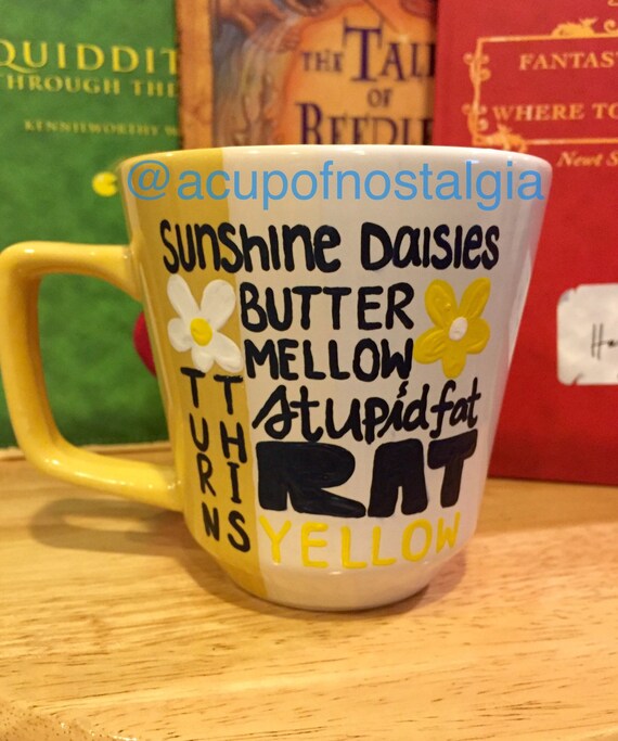 READY TO SHIP 16oz. Sunshine Daisies Butter Mellow Ron