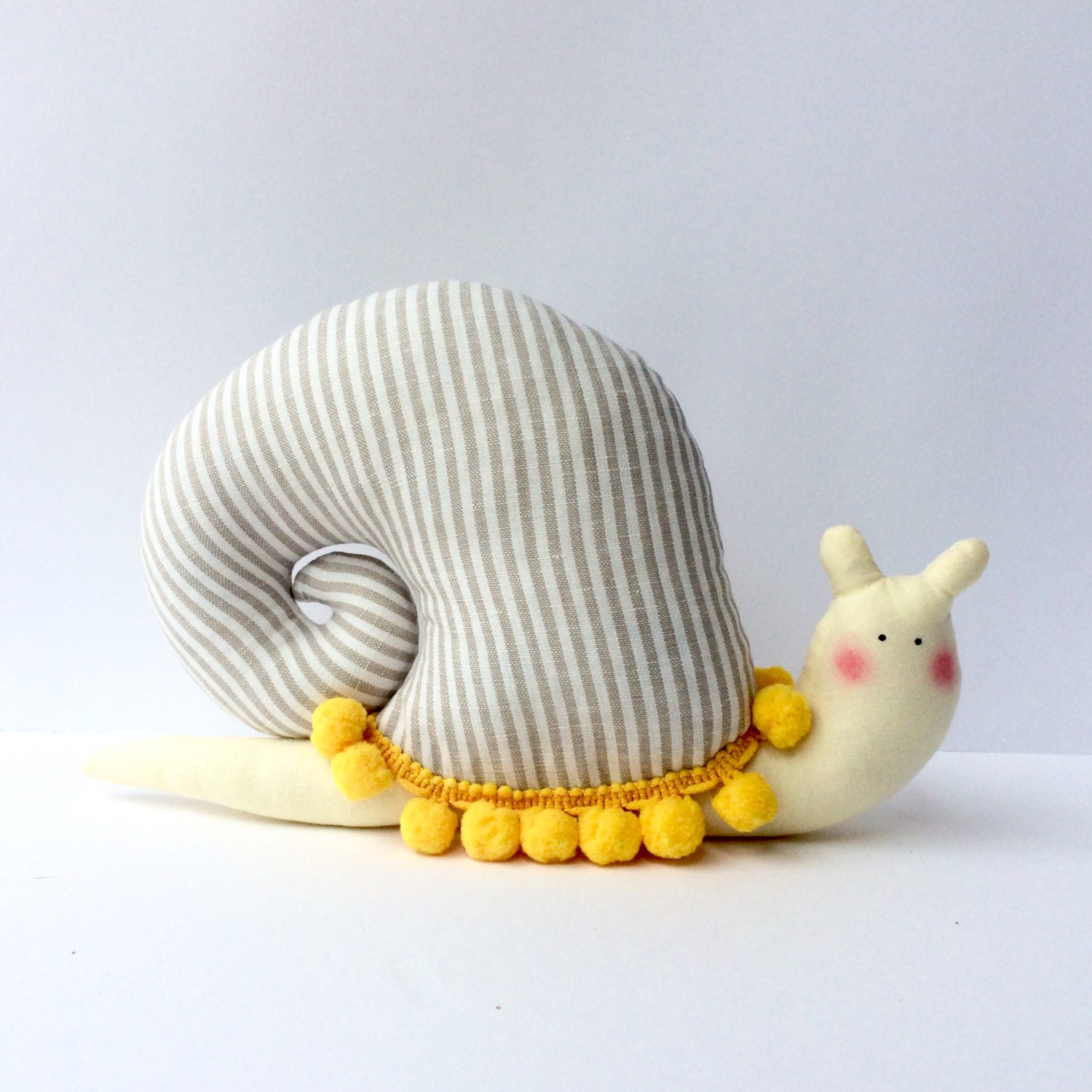 snail stuffed animals