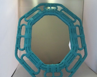 Turquoise Wall Mirror turquoise mirror | etsy Turquoise Wall Mirror turquoise mirror | etsy