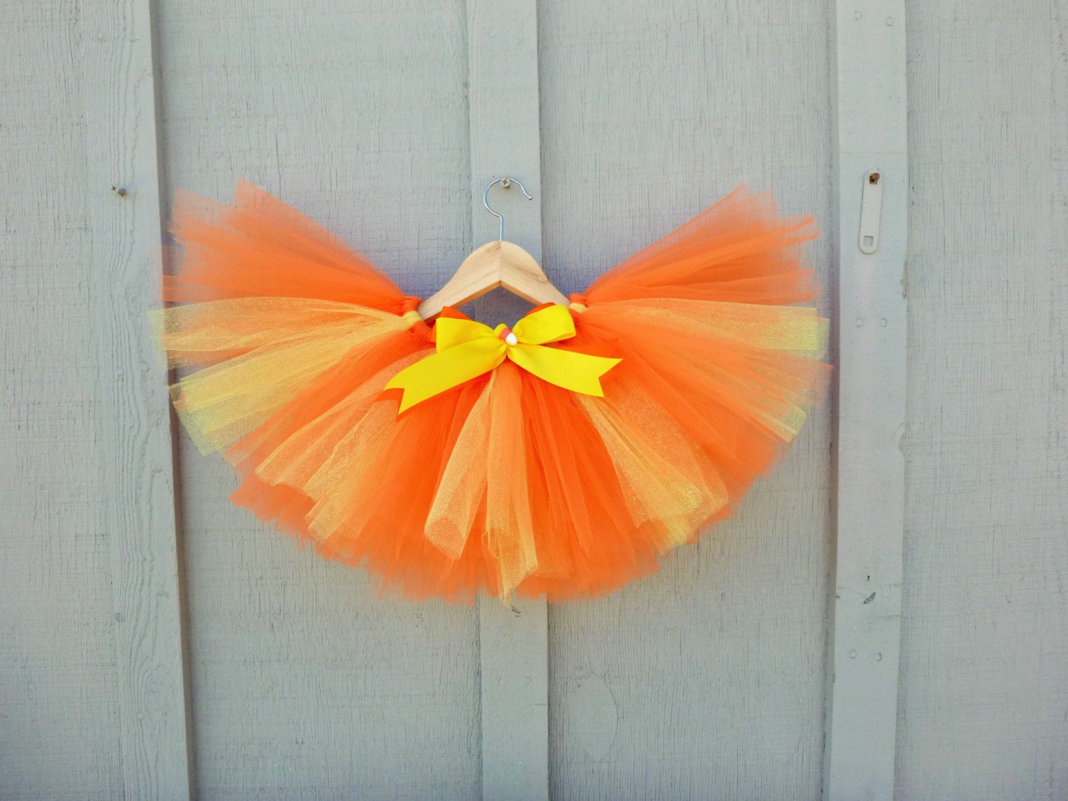 Candy Corn Tutu Candy Corn Halloween Costume by AandEcustomTUTUS