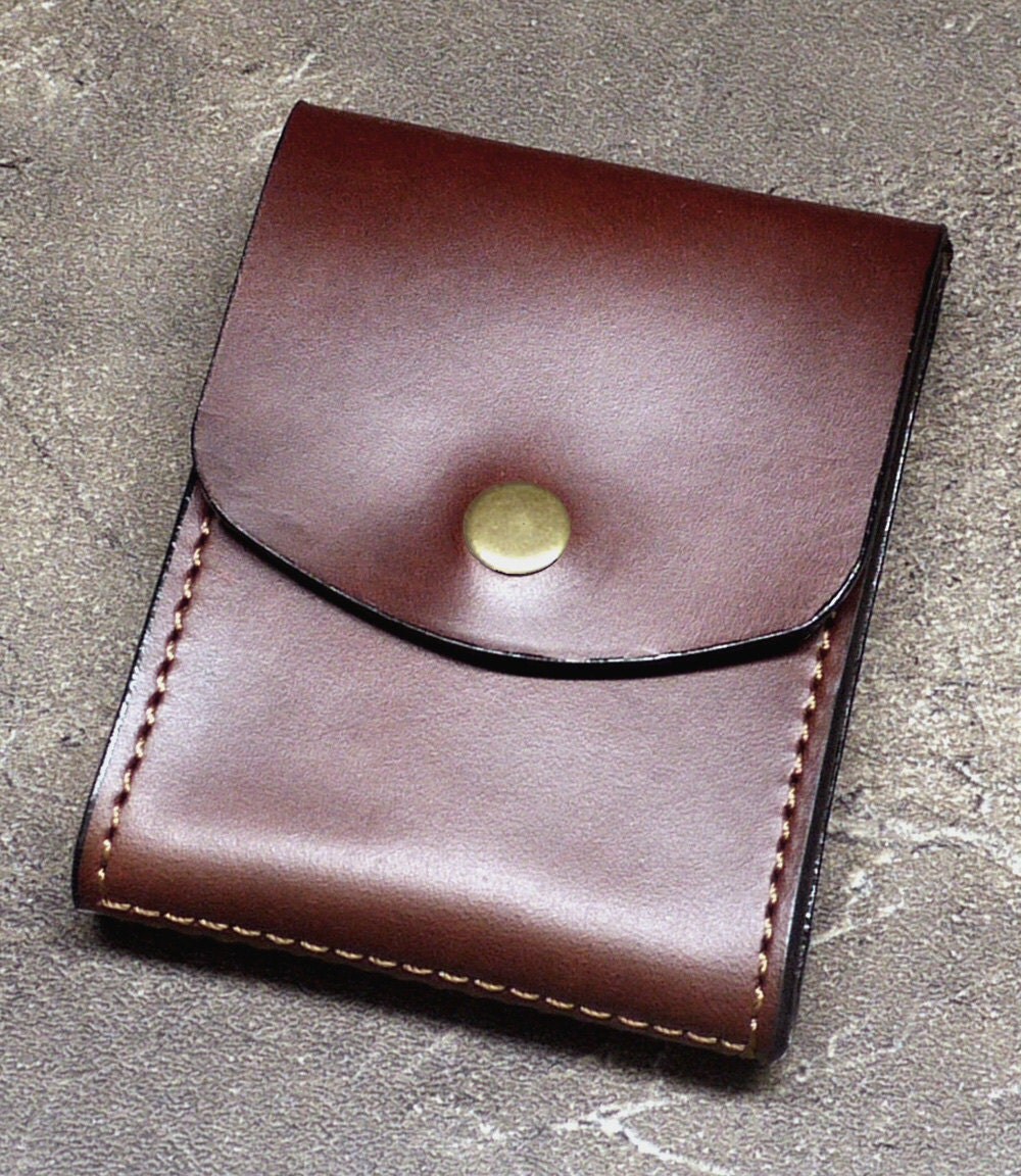 Horween Horse Hide Leather Cabrio Leather by NormCahnLeatherworks