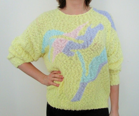80's grandma sweater
