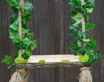 Swing - light, wooden props, baby photography prop, photo props, newborn props, photography props