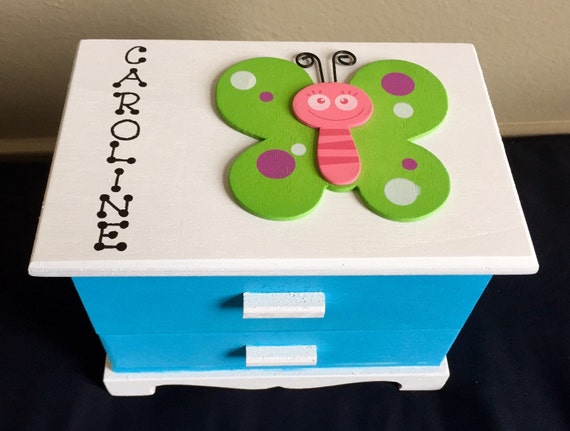 Personalized Customized Teenage Jewelry Box