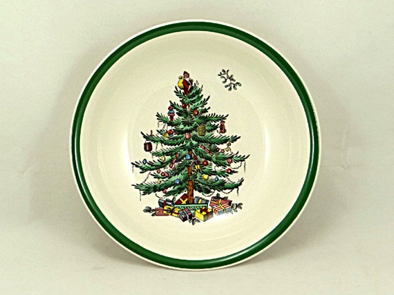 spode christmas tree china coupe cereal bowl c 1980s holiday spode christmas tree china coupe cereal bowl c 1980s holiday
