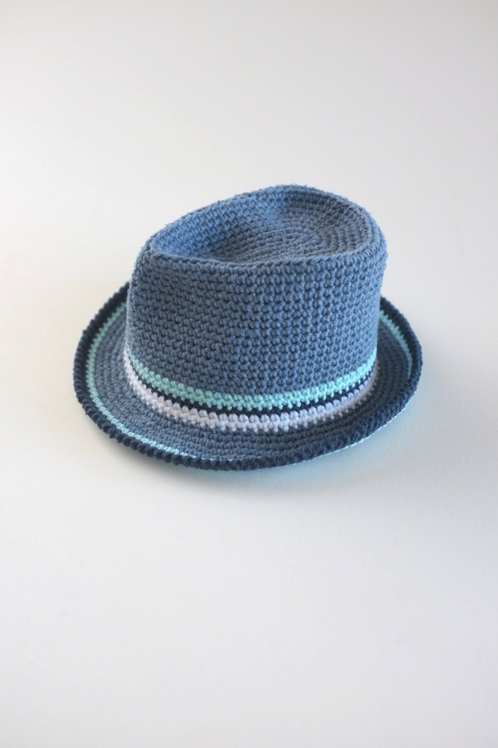 Baby Fedora Hat Denim Fedora Baby Boy Photo Props Baby Boy