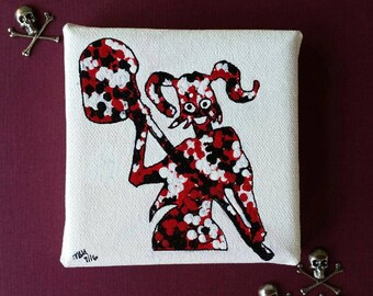 Harley Quinn Painting