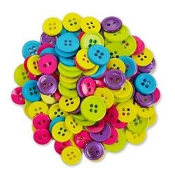 Buttons Assorted Craft Buttons Clothing Buttons