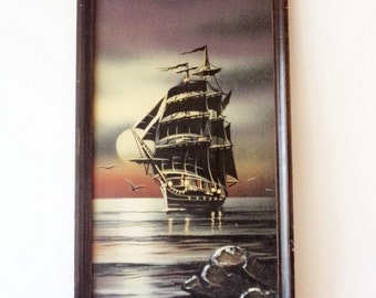 Painting sailboat | Etsy