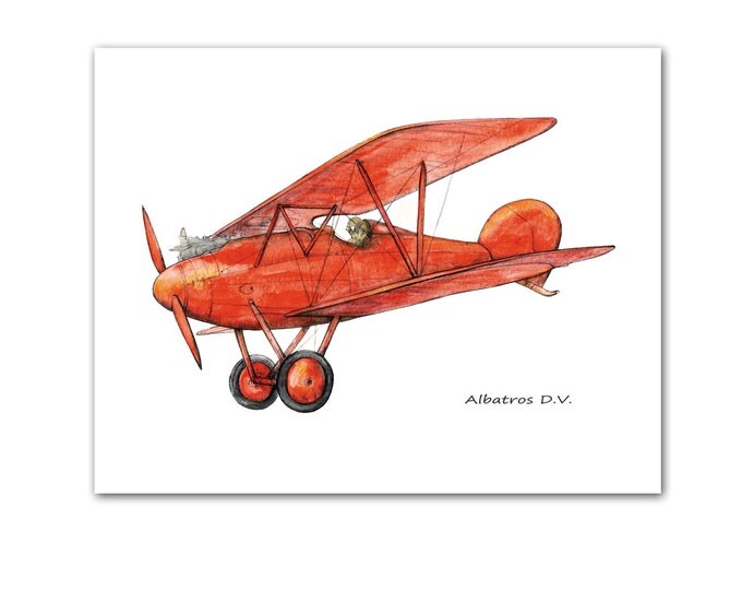 Retro airplane decor Prop driven aircraft Set 3 prints Airplane watercolor Military aircraft Transportation art Decor for boy's nursery