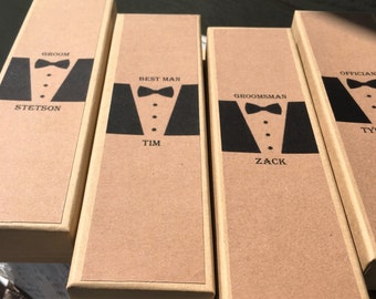 Ask Groomsmen Cigar/ Groomsmen Gifts/Best Man Gift/Cigar Gift/suit up