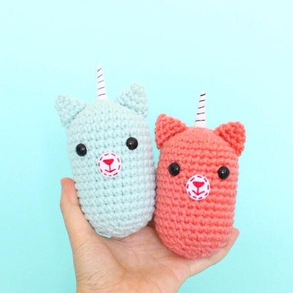 caticorn plush