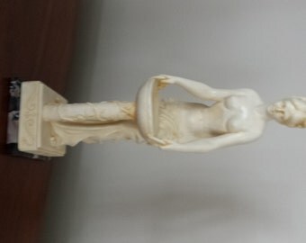 Alabaster Statue grecian marble