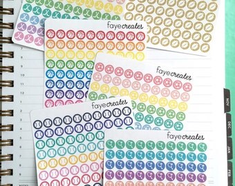 Sports stickers for Day Designer and other planners
