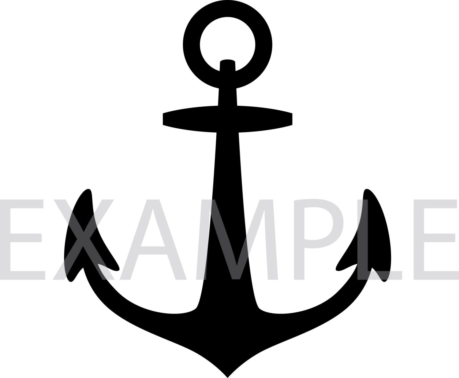 Download Anchor Ver.1 - Digital Cutting Files, Svg Eps Png Dxf ...