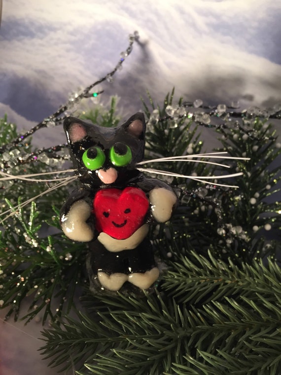 kitty cat ornament ornaments decorations christmas by kitty cat ornament ornaments decorations christmas by