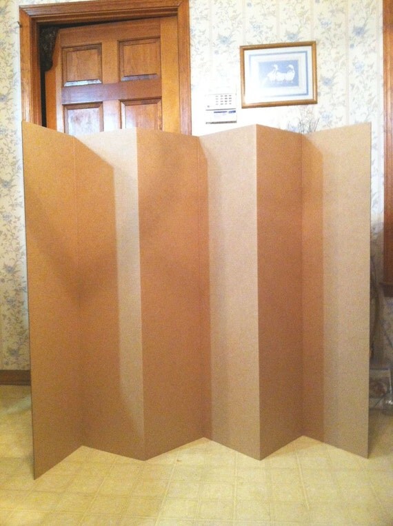 RV Camper Partition Travel Trailer Privacy Screen Room Divider