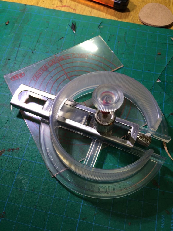 Leather tools circle cutter. Very helpful Can cut by ReverLeather