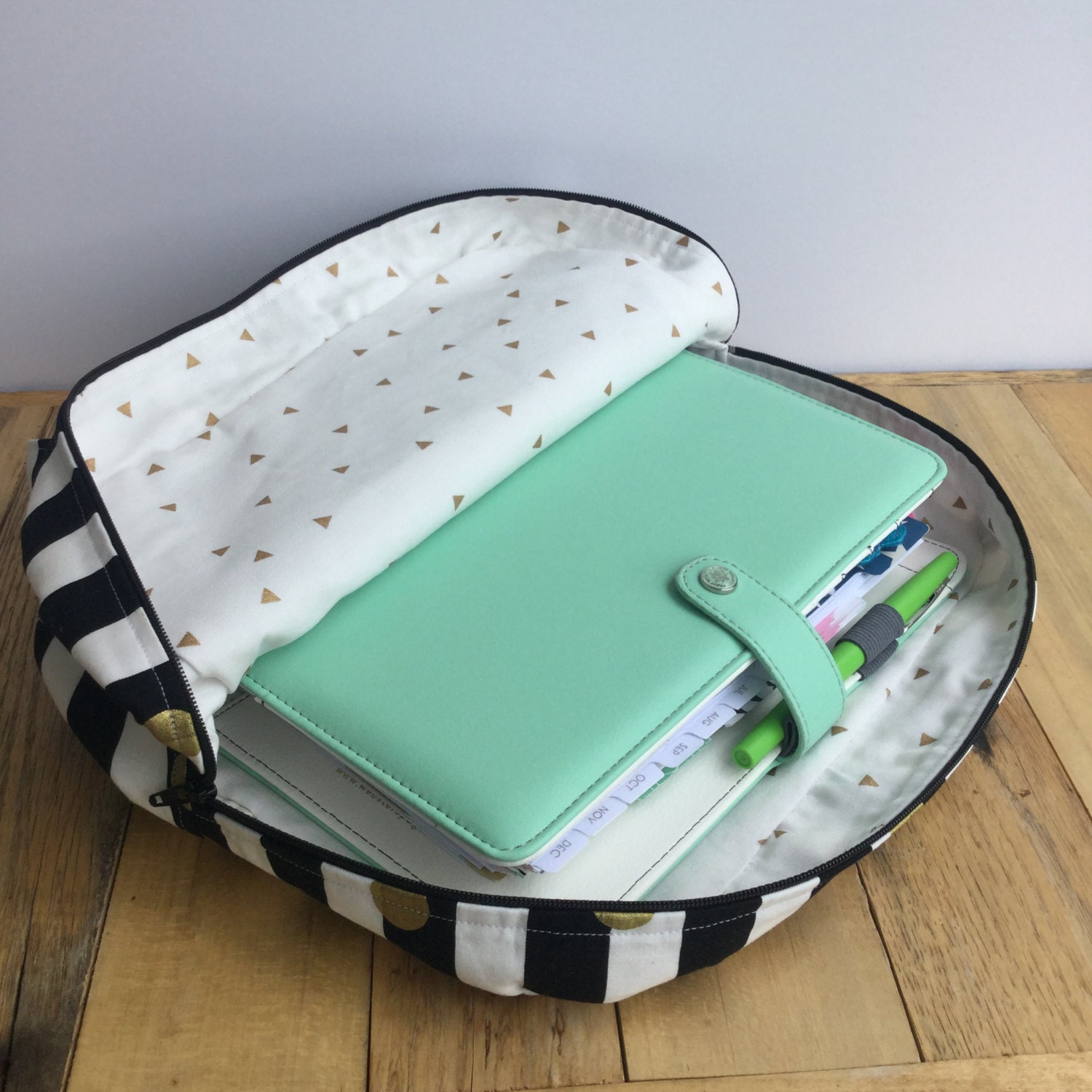 Planner Pouch Planner Carrying Case Erin Condren Planner