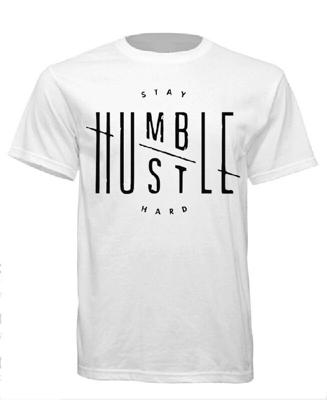 hustle and motivate t shirt