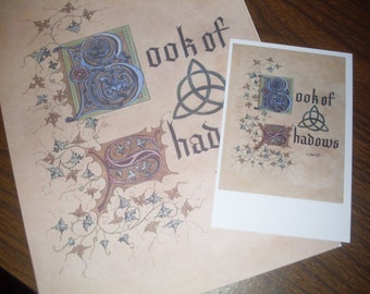 ON SALE! 730+ PAGES For The Charmed Replica Book of Shadows - Download Now For Book of Shadows