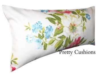 Prestigious Textiles Rosabella Floral Rose Bolster Cushion Cover