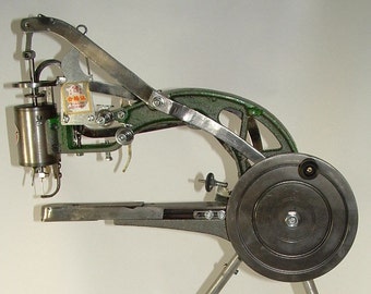 Hand Crank Industrial Patcher Sewing Machine Kit