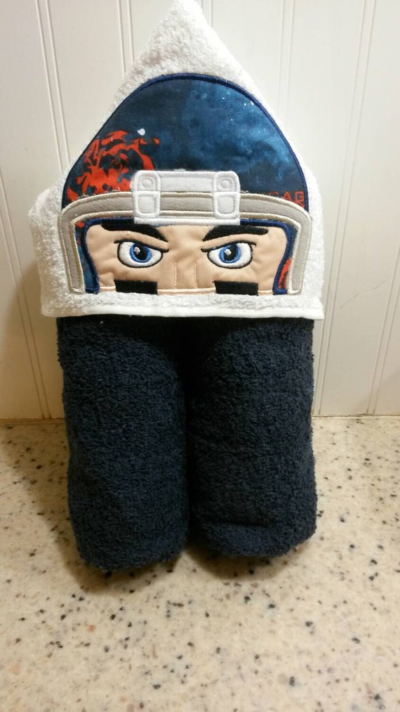 Bears Hooded Towel
