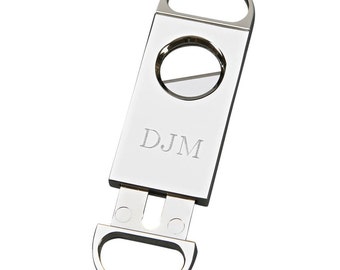 Cigar Gift Cigar Cutter Personalized For Free For Groomsmen Fathers Day Cigar Gift