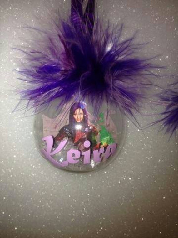 Descendants MAL Personalized Ornament by KikisKornerSC on Etsy