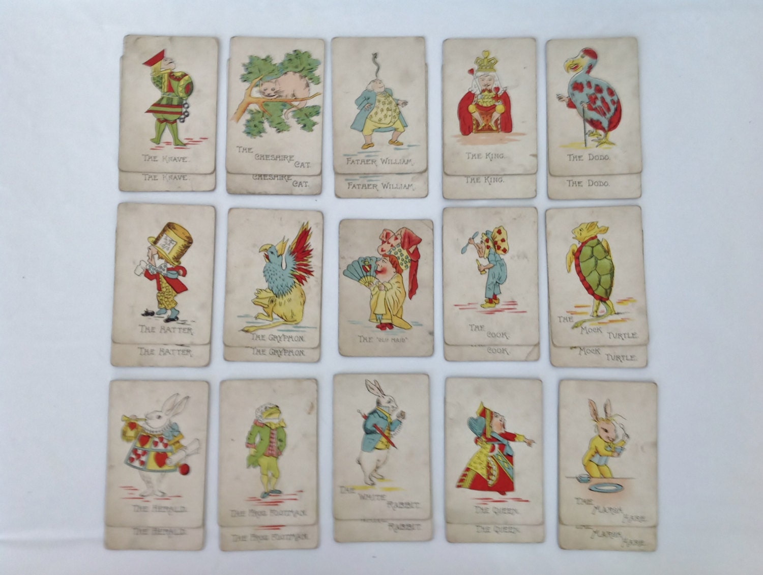 Vintage Old Maid Card Game 25