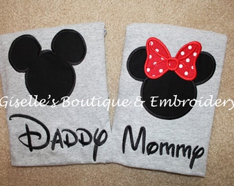 mommy mickey mouse shirt