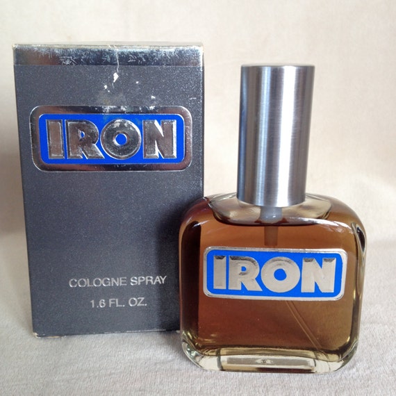 Iron Cologne Spray Vintage Coty