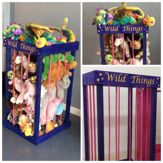 bin for stuffed animals