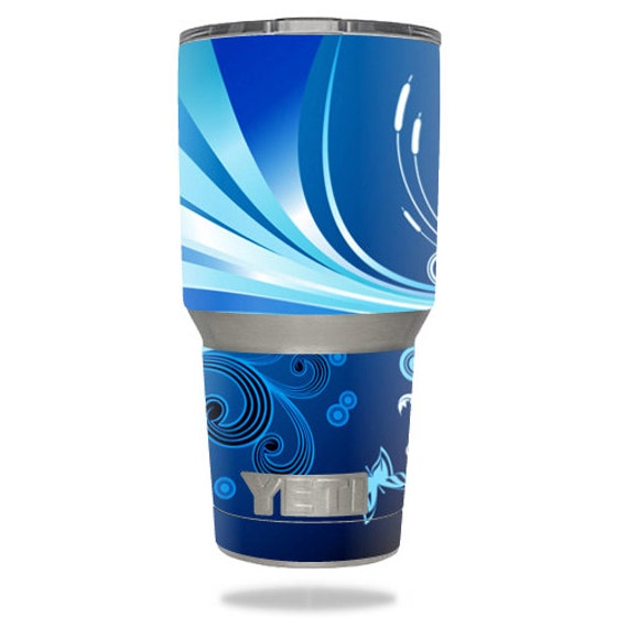 Skin Decal Wrap for YETI 30oz Rambler Tumbler by MightySkins