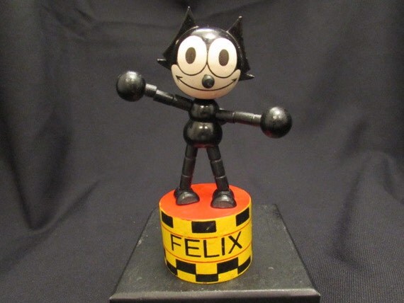 felix the cat figurines