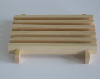 Pine Soap Dish, Natural Wood Soap Dish, Wooden Soap Dish, Soap Dish