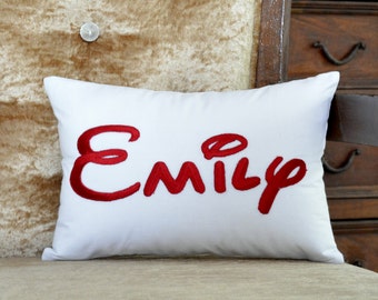 Name pillow | Etsy