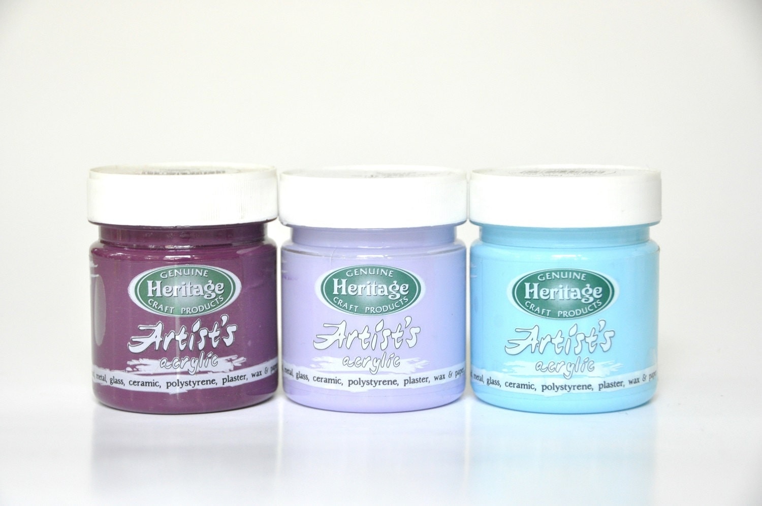 Water Based Craft Paint. Artist's Acrylic Paints. 100 ml