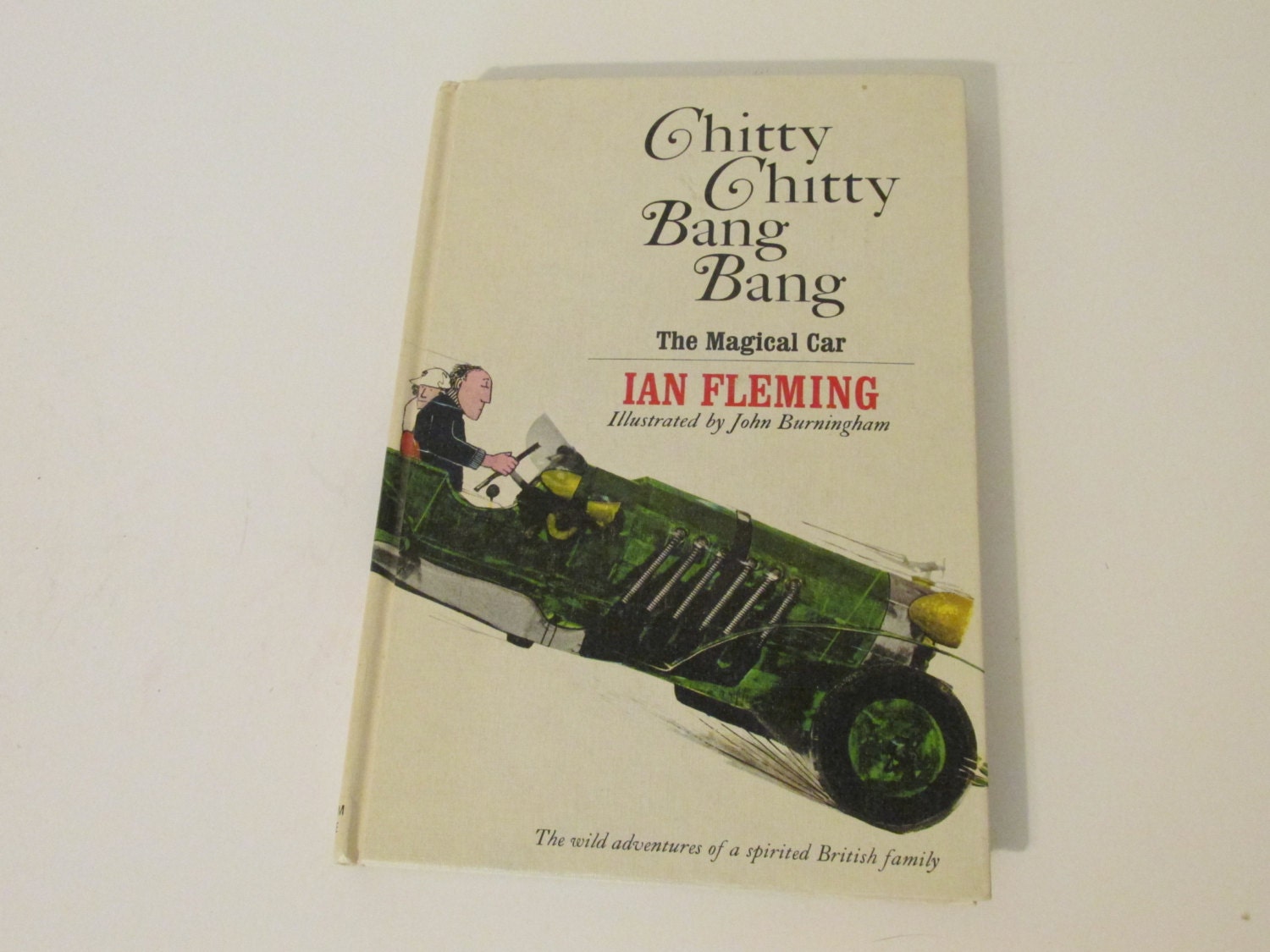 Chitty Chitty Bang Bang The Magical Car