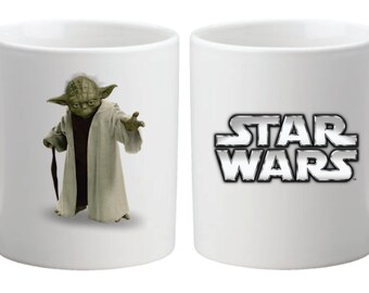 STAR WARS YODA Coffee Mug 11 oz. with gift box